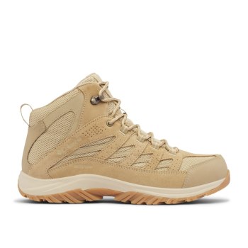 Columbia Muške Planinarske Cipele - Crestwood Mid Waterproof Smeđe | QHDW-62974